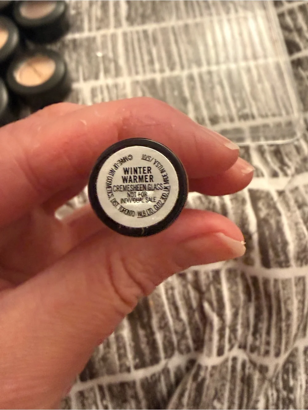 MAC Cosmetics sheer glossy